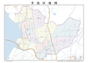 青岛卫星图