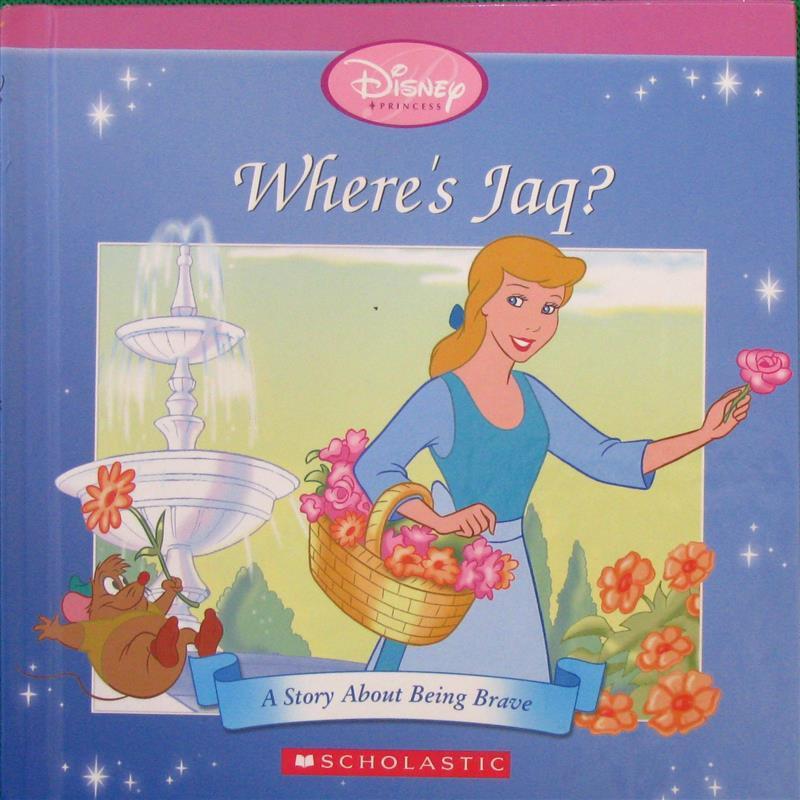 Wheres Jaq? by Jacqueline A. Ball精装Disney佳在哪里？