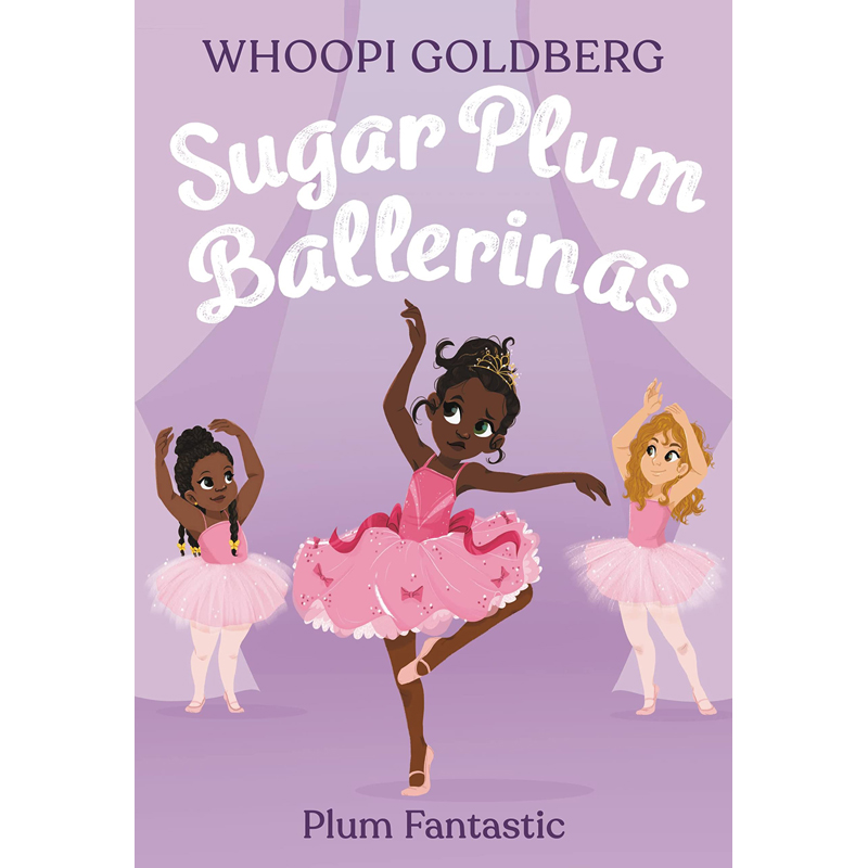 【预售】英文原版 Sugar Plum Ballerinas Plum Fantastic 糖李子芭蕾舞演员 李子梦幻 Whoopi Goldberg 舞蹈插画绘本儿童书籍