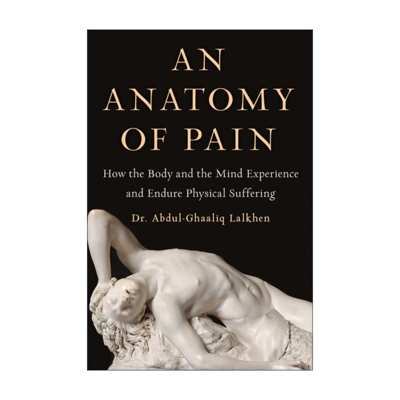An Anatomy of Pain 疼痛的解剖 身体和心灵如何体验和忍受身体上的痛苦进口原版英文书籍