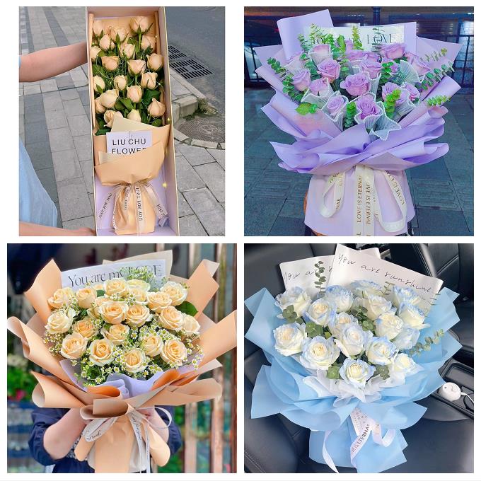 上海市浦东新区潍坊陆家嘴塘桥同城花店订玫瑰生日鲜花送老婆女友