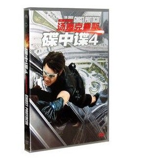 正版电影 碟中谍4（DVD9）谍中谍4 汤姆 克鲁斯 杰瑞米·雷纳