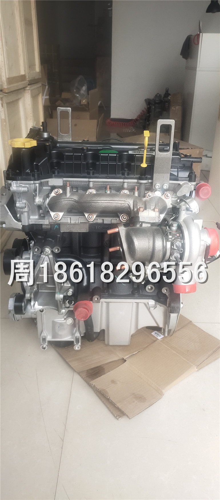 众泰T600 圣达菲A25 1.5T发动机总成 15S4G发动机全新原厂