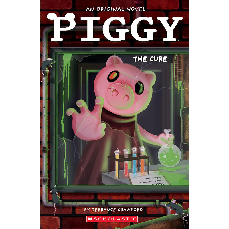 【预售】英文原版 Piggy: The Cure 小猪 治* Scholastic Terrance Crawford 图文绘本小说潜入小猪的恐怖世界儿童插画书籍