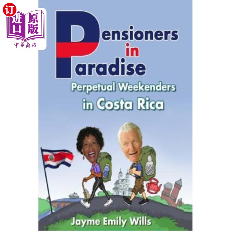 海外直订Pensioners in Paradise 天堂里的养老金领取者