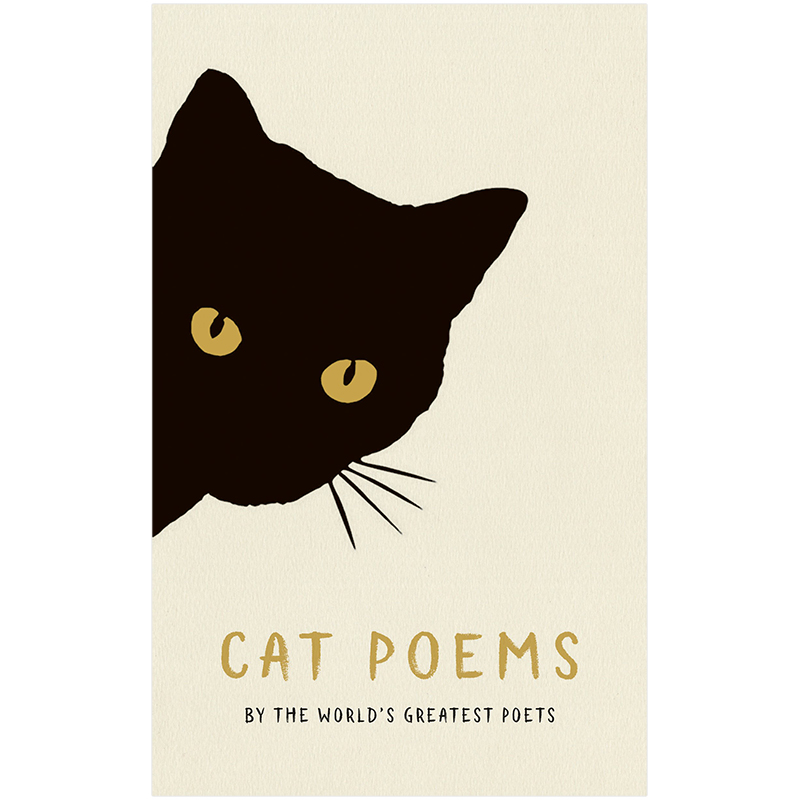 猫之诗 Cat Poems 英文原版猫咪诗歌选集 赠礼礼物 有关赞美猫猫的诗歌书籍