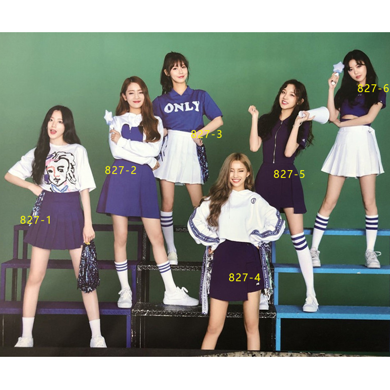 韩国女团同款啦啦队演出服装学生拉拉操表演服公司年会演出服套装