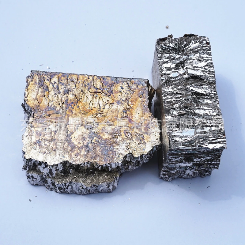 有色金属元素铋原材料铋块自然界铋晶体材料铋金属铋锭高纯铋矿石