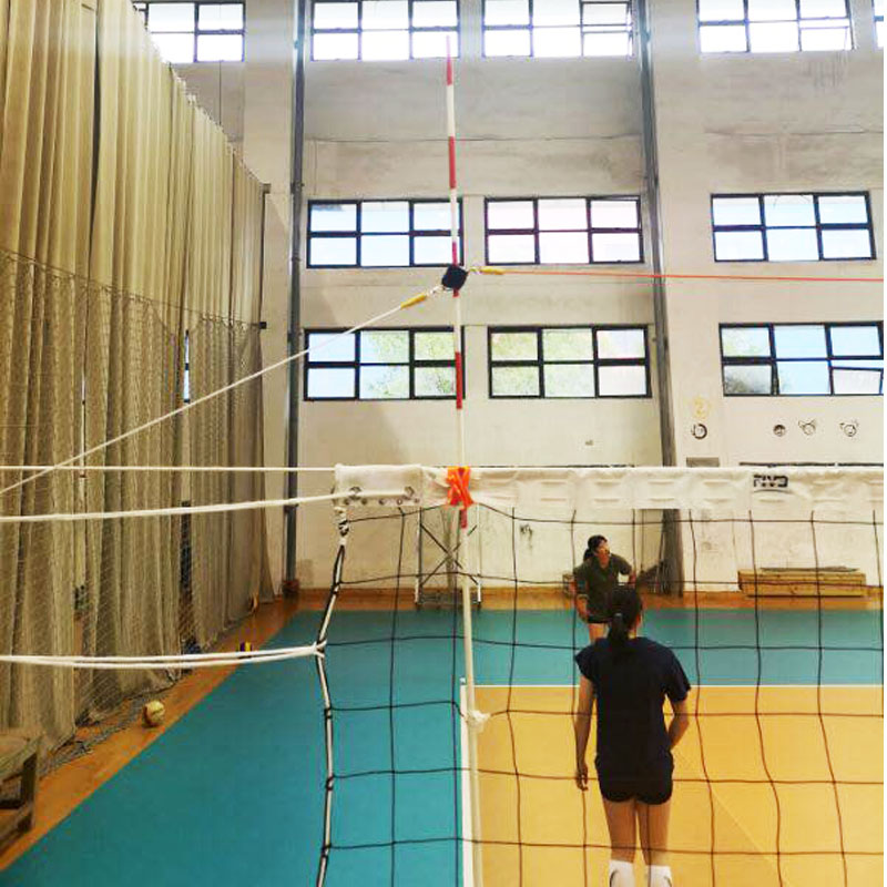 SOEZmm跳飘球发球线SVFL30U 球网延长线排球发球进阶训练辅助器材