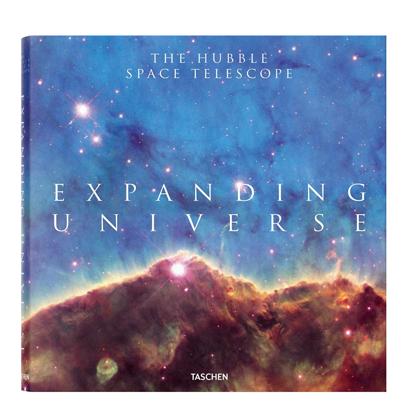 【现货】Expanding Universe. Photographs from the Hubble Space Telescope膨胀的宇宙:来自哈勃太空望远镜的照片星空天文摄影