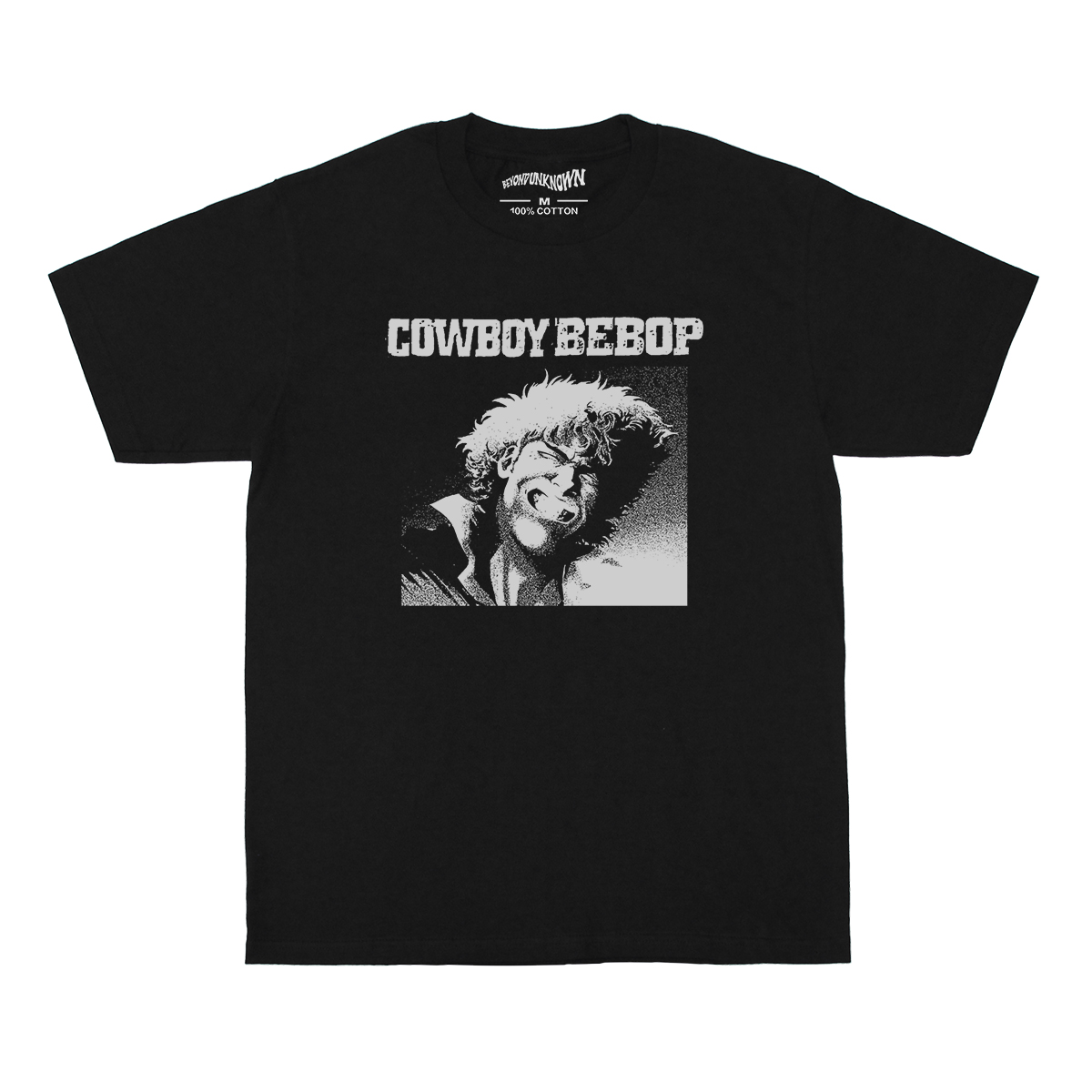 星际牛仔 T恤 Cowboy Bebop 斯派克Spike纯棉休闲水洗短袖T-Shirt