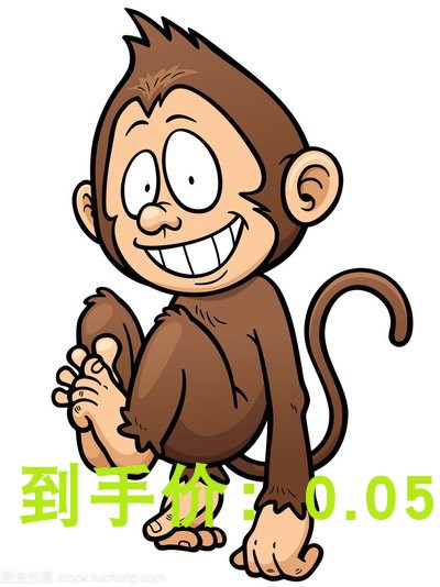 猴子头像图片 卡通