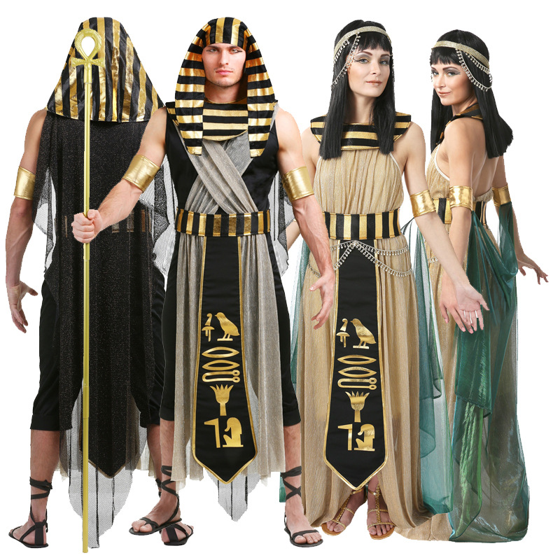 万圣节法老服 埃及法老服装法老装 COS成人埃及法老衣服法老王