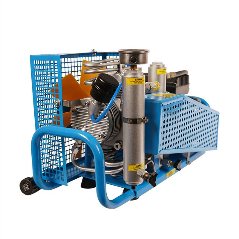 潜水气瓶高压充填泵 氧气瓶充气机 空气压缩机 结构简单