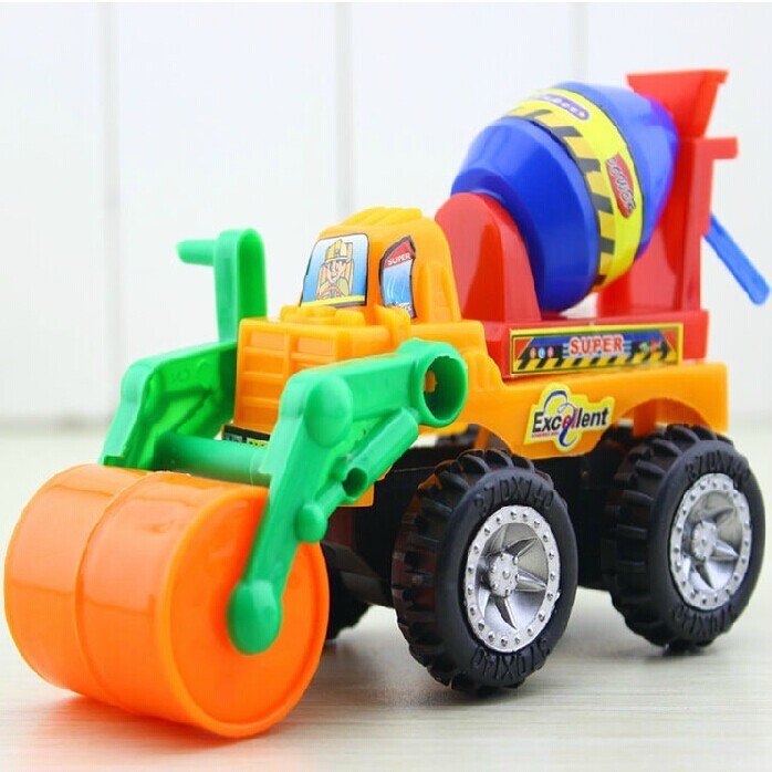2021玩具热卖惯性工程车创意义乌儿童玩具批夜市新地摊货源免邮发