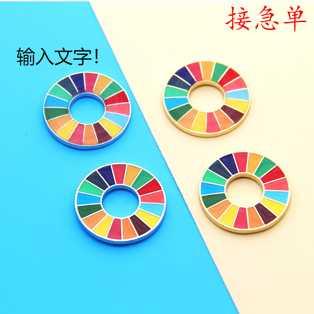联合国可持续发展徽章