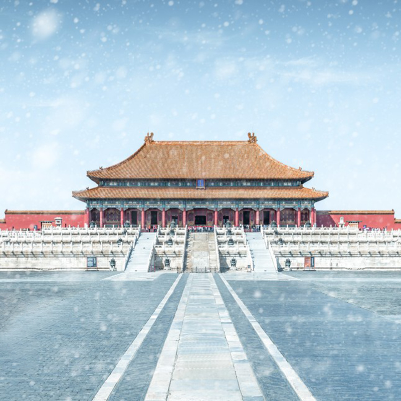 北京旅游5天4晚跟团游故宫长城颐和园恭王府天坛公园15人小团