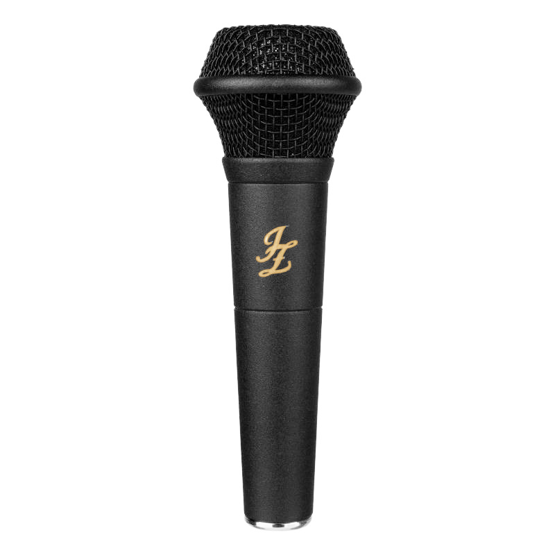 JZ Microphones HH1高灵敏度歌手人声直播K歌话筒 动圈手持麦克风