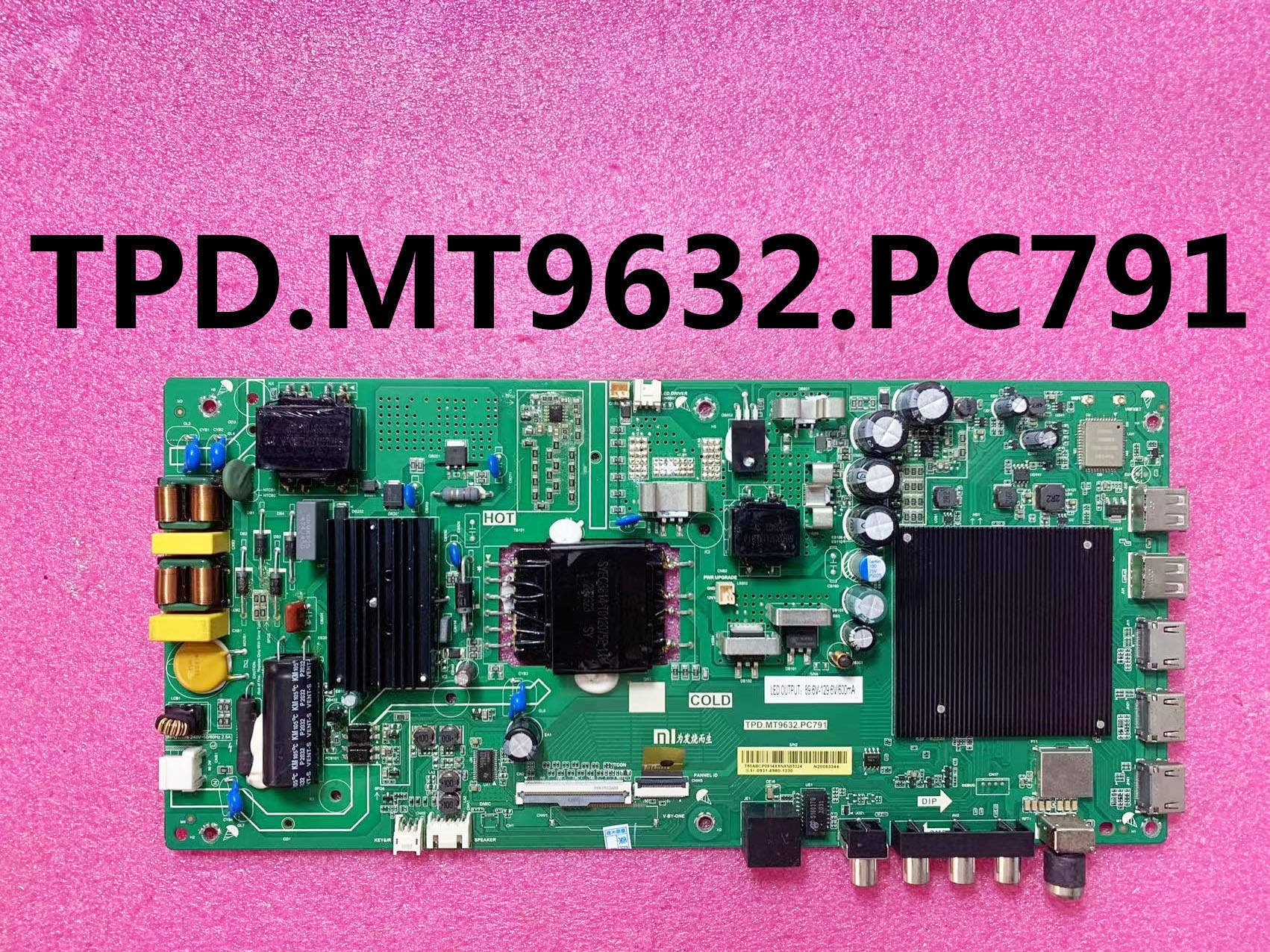 原装小米液晶电视L50M5-5A L55M5-EX主板TPD.MT9632.PC791