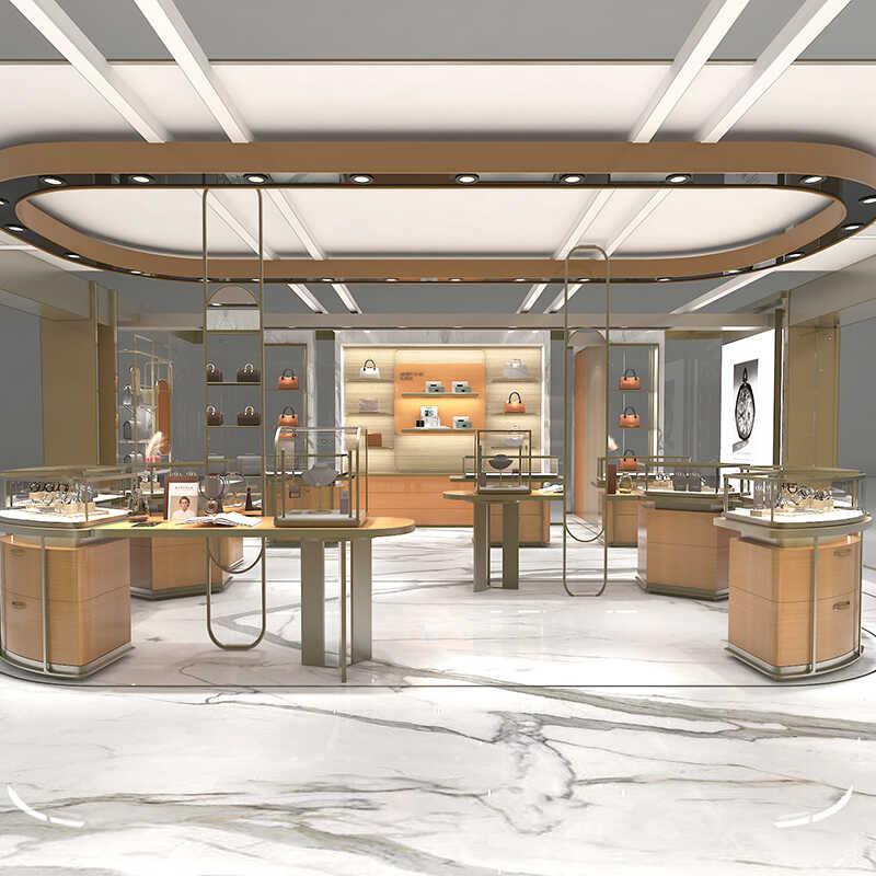 钟表店设计 珠宝店设计 3d效果图代做  室内空间 装修施工图