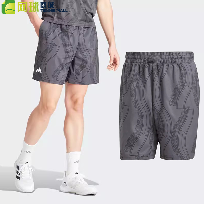 Adidas阿迪达斯网球裤男24年新款法网速干运动短裤IP1884 IP1882