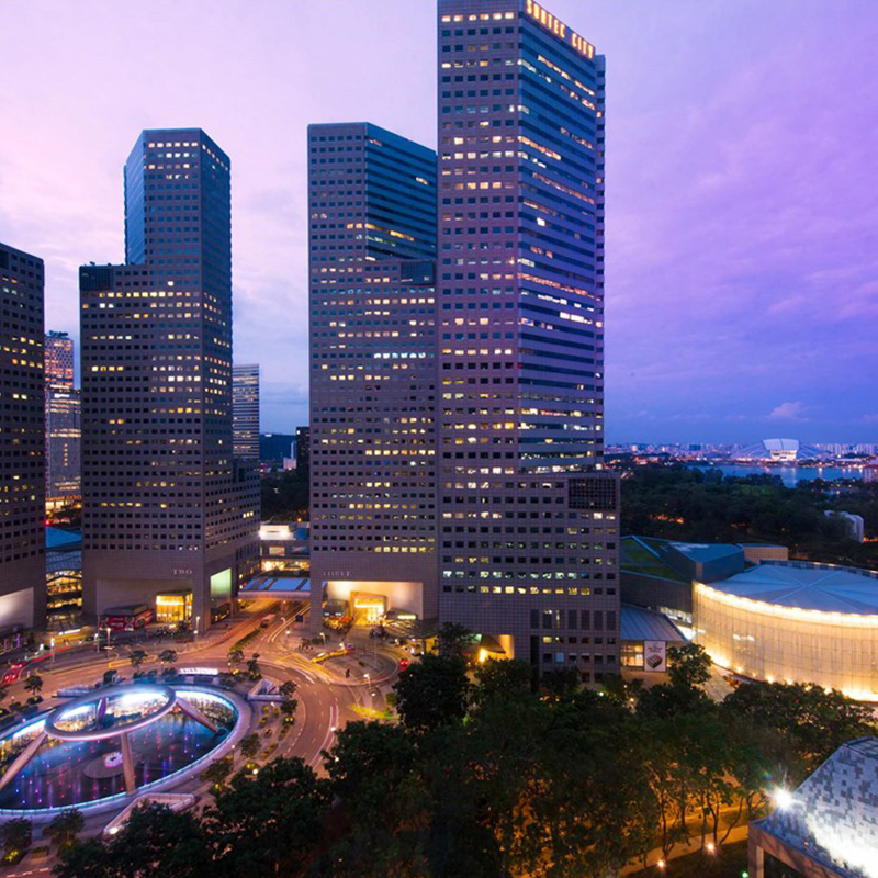 新加坡康莱德酒店1-2晚含双早/行政酒廊礼遇可选2店
