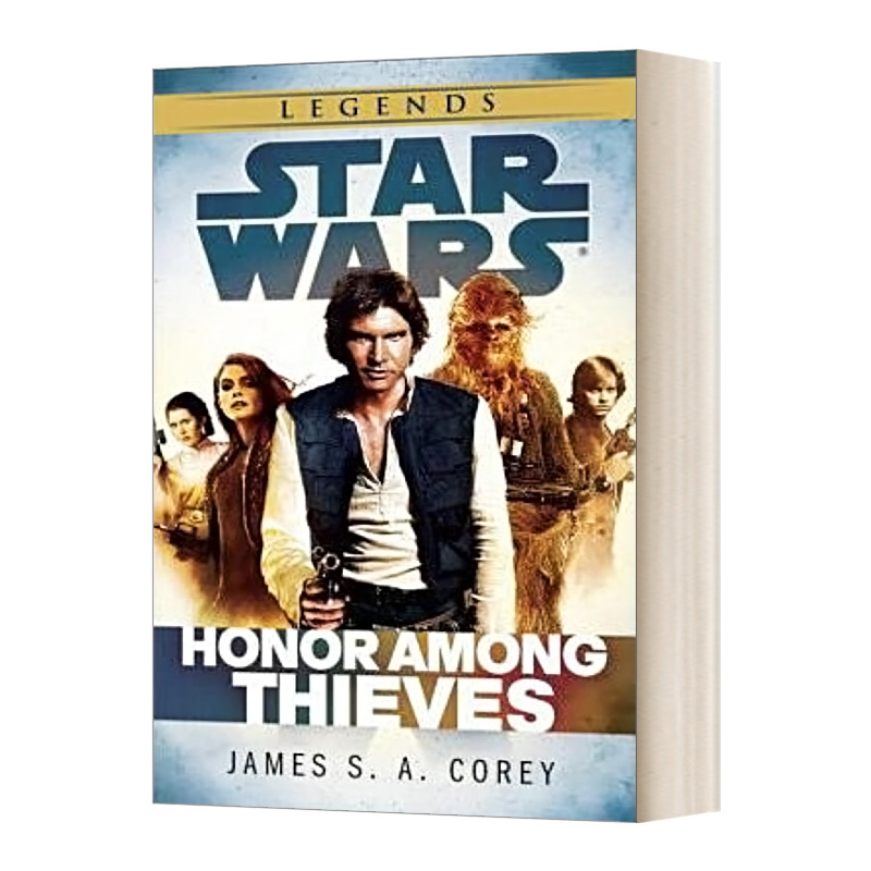Honor Among Thieves Star Wars Legends 盗亦有道 星球大战传奇 帝国与叛乱 第二册 英文原版小说 进口英语书籍