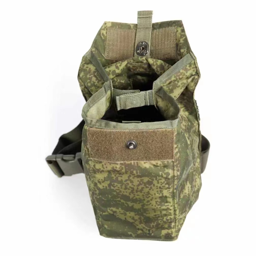 俄罗斯原品PMK-4战术包防毒面具包腿包6SH117小绿人EMR户外原品！