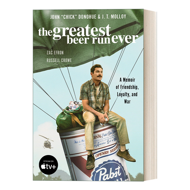 The Greatest Beer Run Ever 有史以来很棒的啤酒运送 一个关于友谊比战争更强大的真实故事 影视封面版