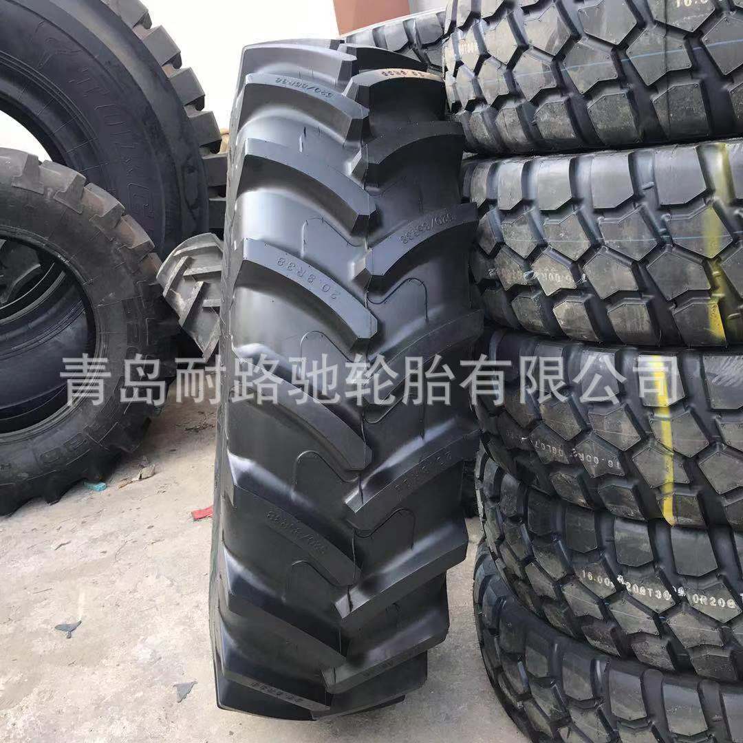 徐州鲁飞520/85R38农用拖拉机轮胎 子午线钢丝胎20.8R38