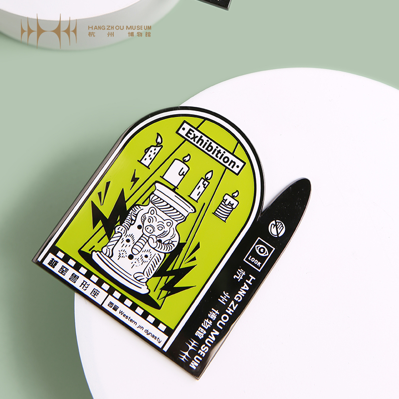 【杭州博物馆】瑞兽有灵文创家居装饰冰箱贴磁贴创意旅游纪念礼品