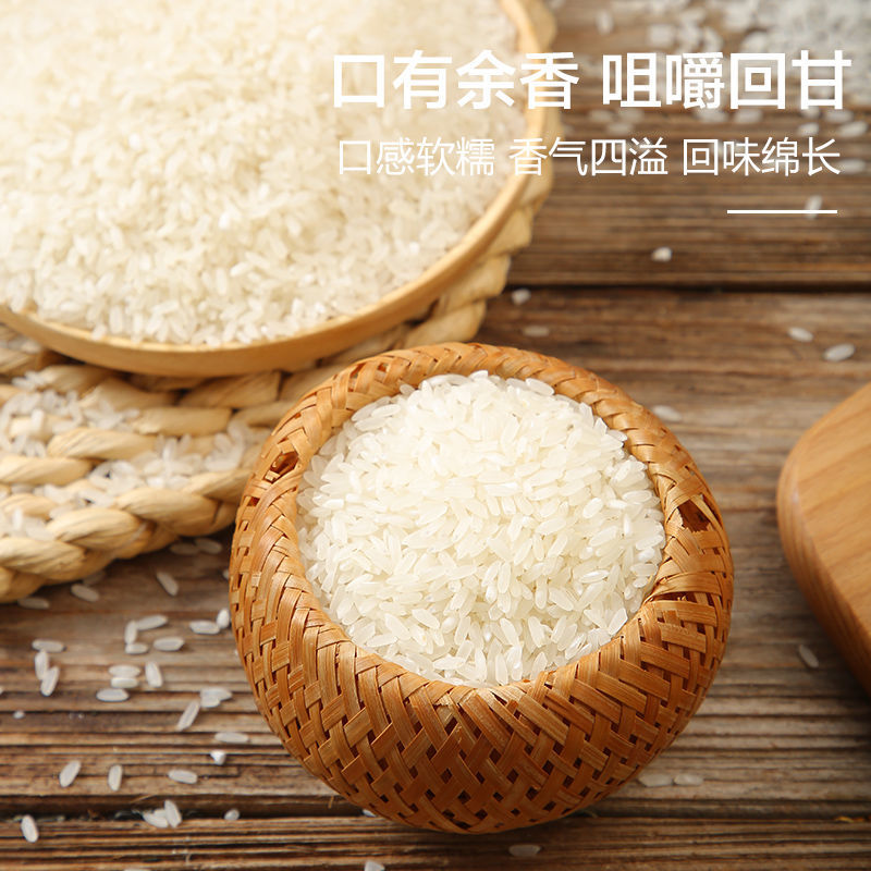 东北黑龙江五常粮食稻花香2号10kg20斤粳米煮粥软糯新米大米