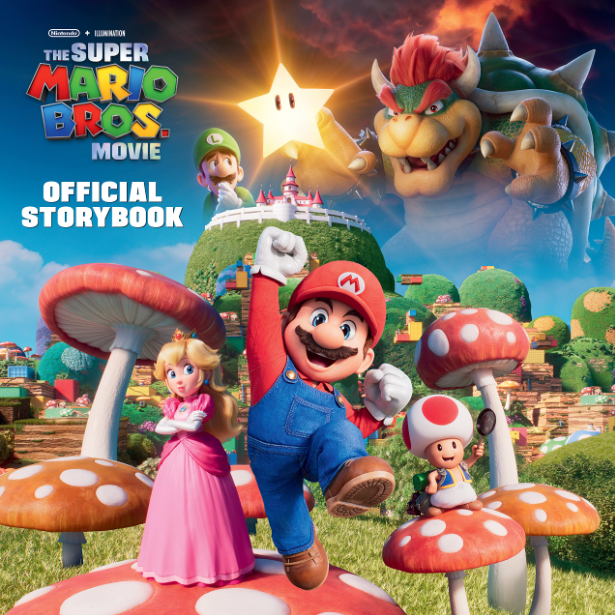 【预售】英文原版 The Super Mario Bros. Movie Story 任天堂超级马里奥电影版故事 Michael Moccio 趣味动画插画绘本儿童书籍