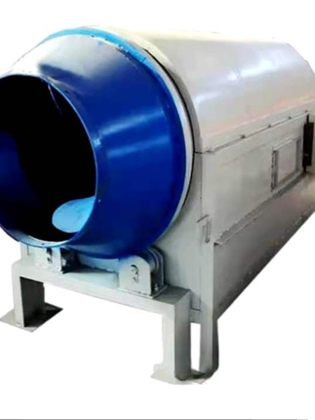 促环保节能工业原料烘干机 锡粉碳粉滚筒烘干机 金晶粉干燥机设品