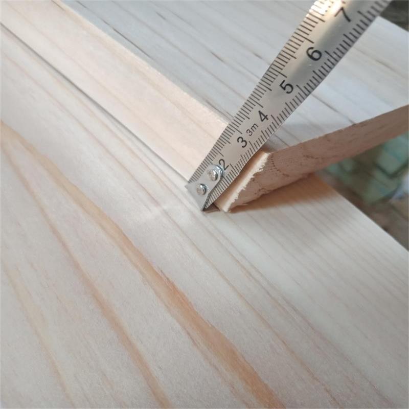 实木板RWE修原木板材杉木板y置物架装床板条阁楼一字隔板材料木id