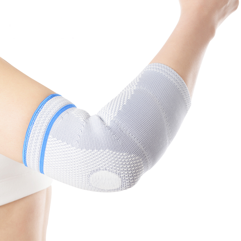 网球肘羽毛球保护套防护护肘固定护具关节扭伤护腕手肘胳膊护手肘