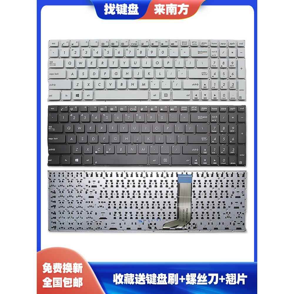 适用华硕X556 K556UJ A556UQ UR K556UV FL5900U X756U笔记本键盘
