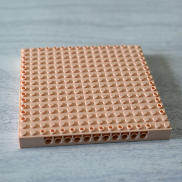 乐高LEGO 65803 16x16 6421617 31208底板砖 连接  艺术 像素画