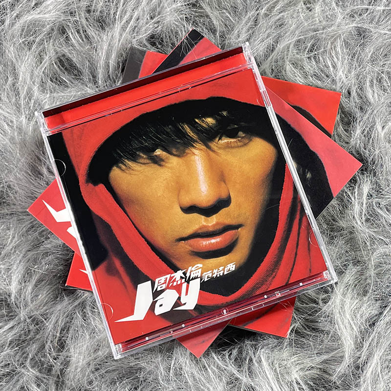 台版 JAY周杰伦实体专辑 范特西 CD+贴纸+写真 杰威尔正版唱片