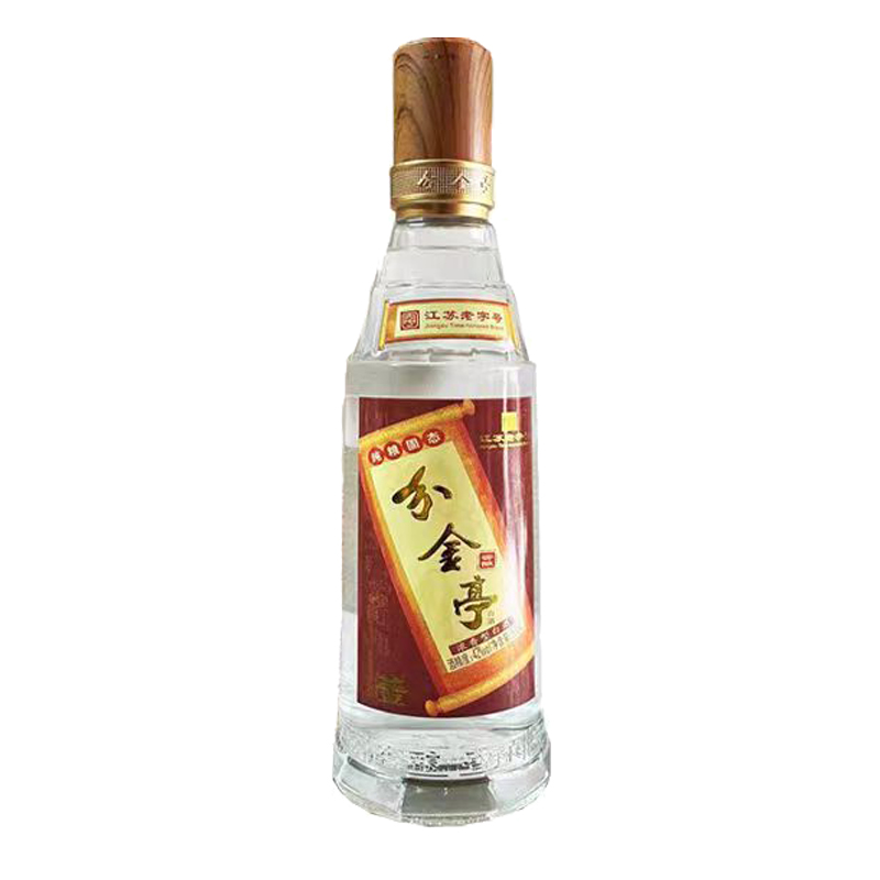 分金亭窑酿高端光瓶酒42度500ML浓香型纯粮食白酒江苏老字号