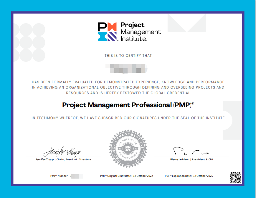 PMP项目管理60PDU积分换证续证PMI题库视频教材课程35pdu学时证明
