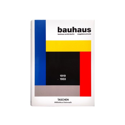 现货 Bauhaus 包豪斯 1919-1933 工业产品设计 包豪斯设计图书籍 艺术设计学院作品集 建筑设计 TASCHEN出版