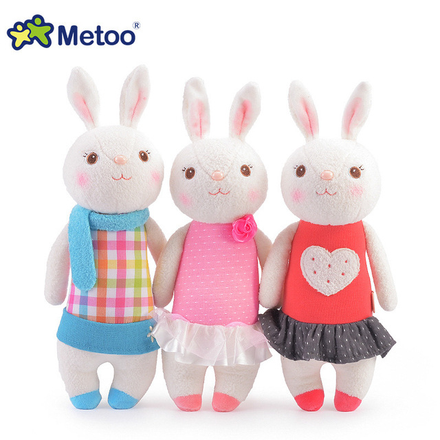正版提拉米兔METOO咪兔子公仔毛绒玩具玩偶布娃娃女孩生日礼物