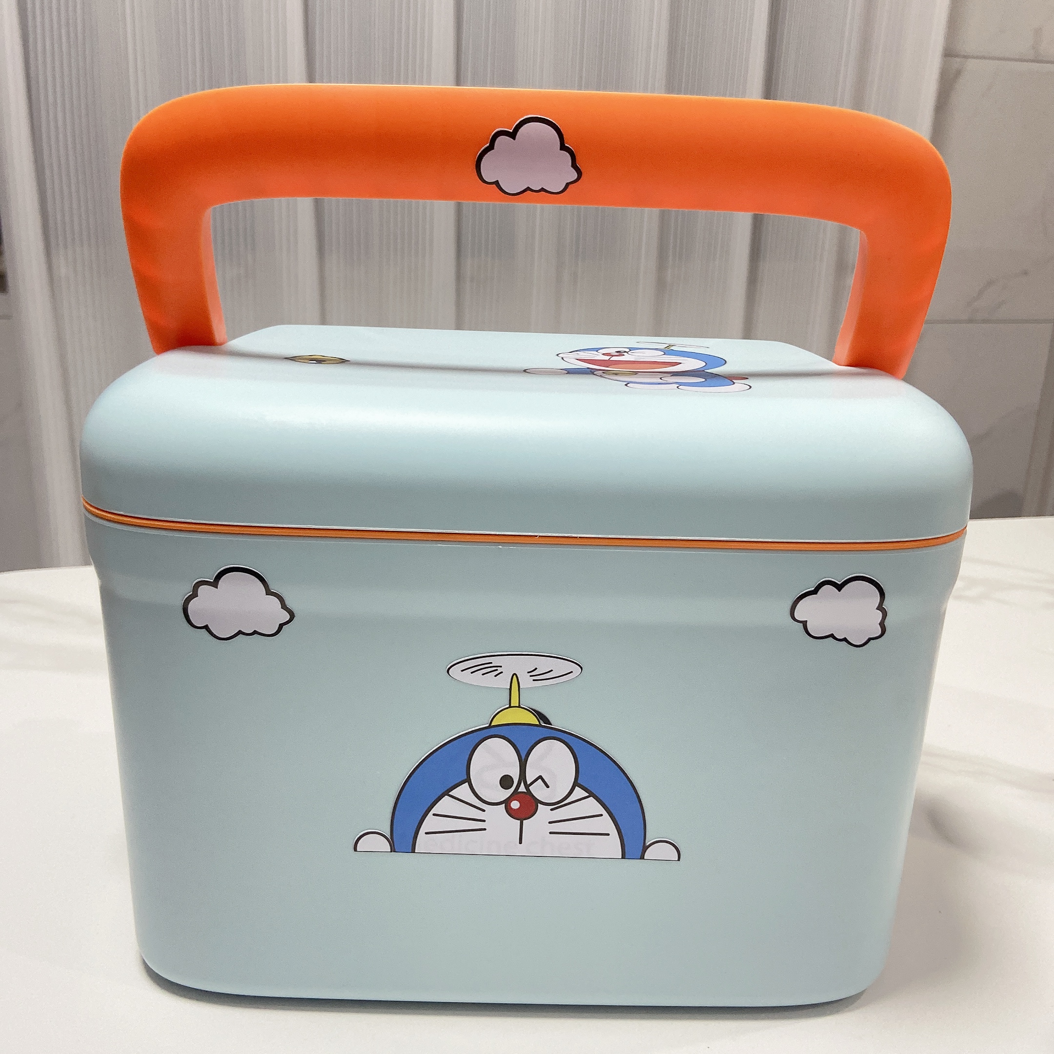 宝宝卡通家庭装大容量婴儿医药箱家用药物医疗急救收纳箱分格药盒