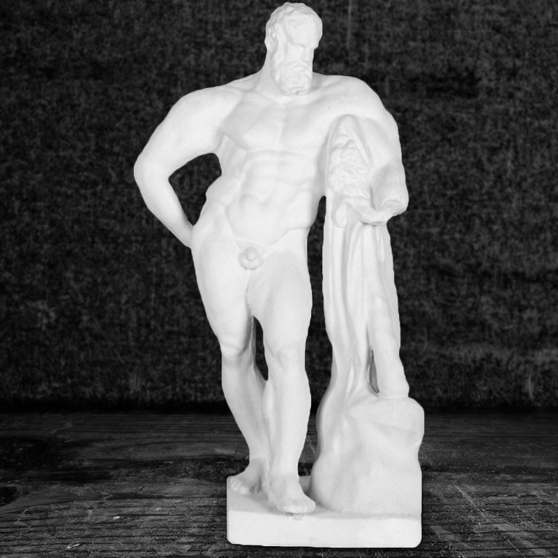美术教具54cm大力士雕塑素描静物装饰道具大力神雕像头像模型摆件