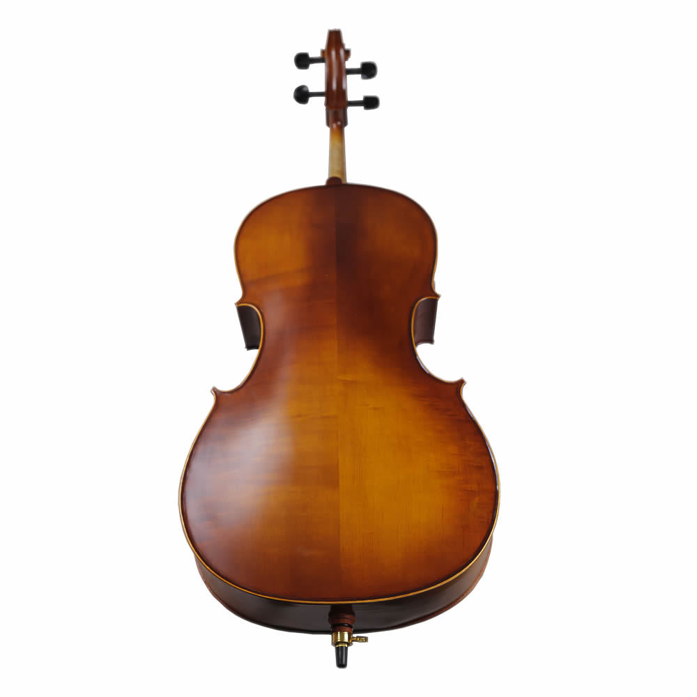 配件乌木实琴 哑光花练习力厂演奏大提琴家 纹专业 大提琴