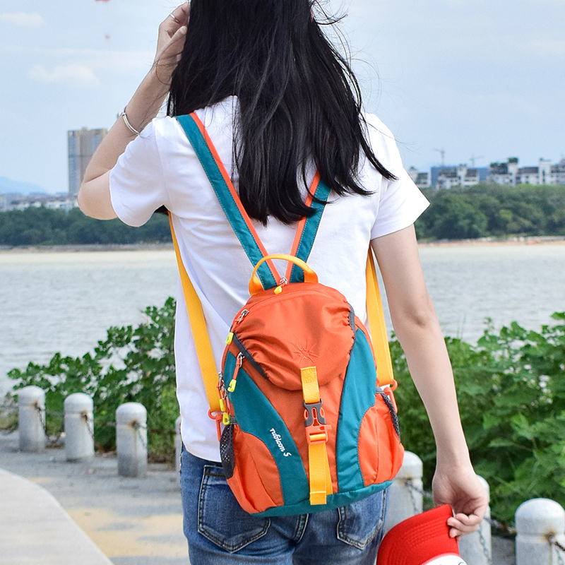 超轻双肩包女小包夏轻便旅行背包2024新款户外迷你包包时尚旅游包