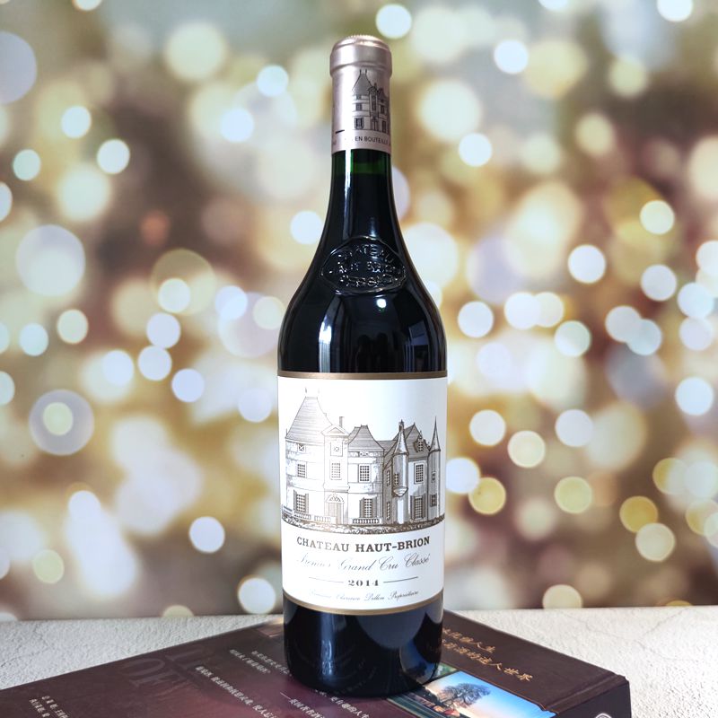 法国红酒奥比昂侯伯王庄园正牌干红葡萄酒Chateau Haut-Brion2014
