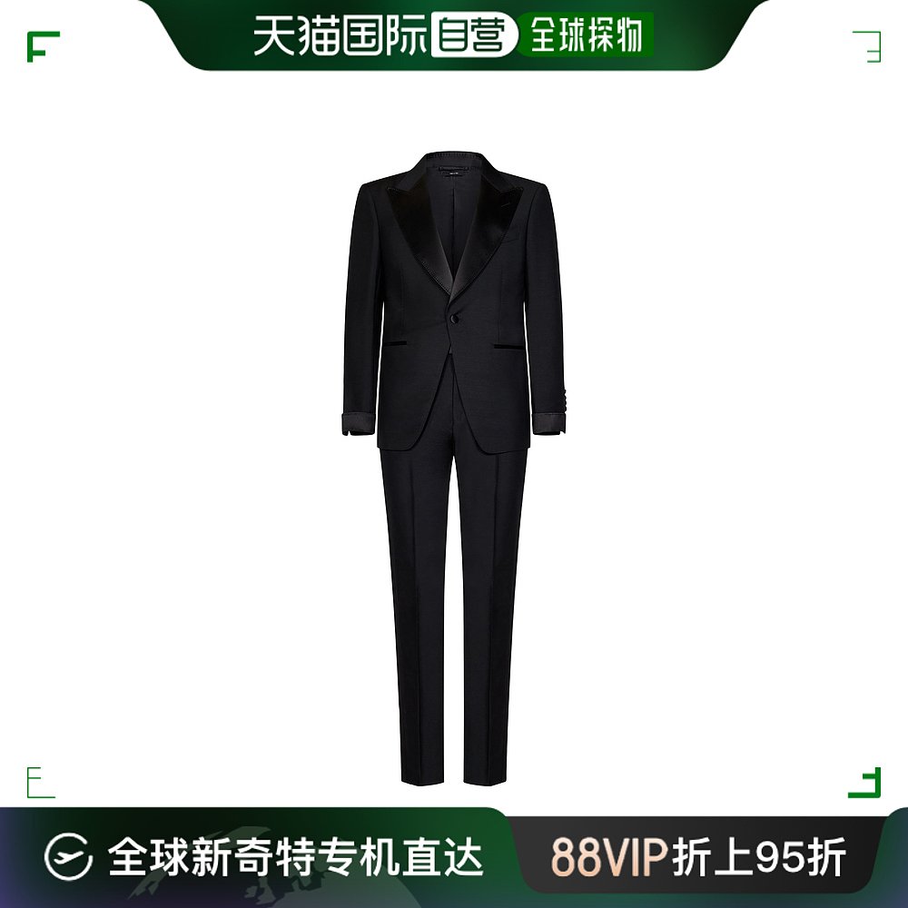 香港直邮潮奢 Tom Ford 汤姆 福特 男士 长袖西装套装 2EAPQ1WMS0