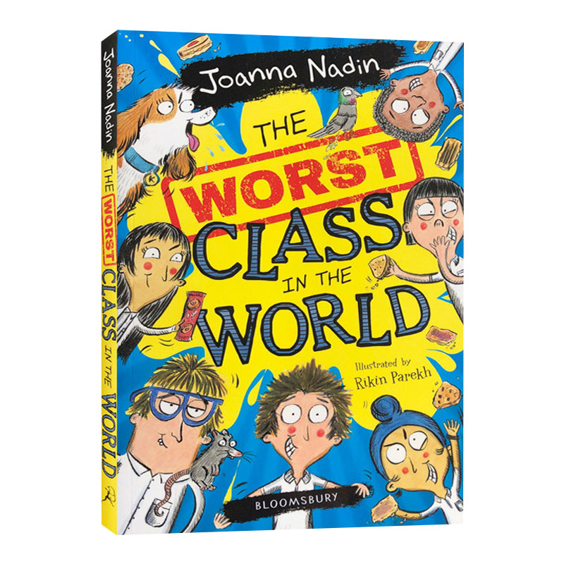 英文原版 The Worst Class in the World 世界上糟糕的班级 搞笑幽默插画故事章节书 关于友谊和学习 英文版 进口英语原版书籍